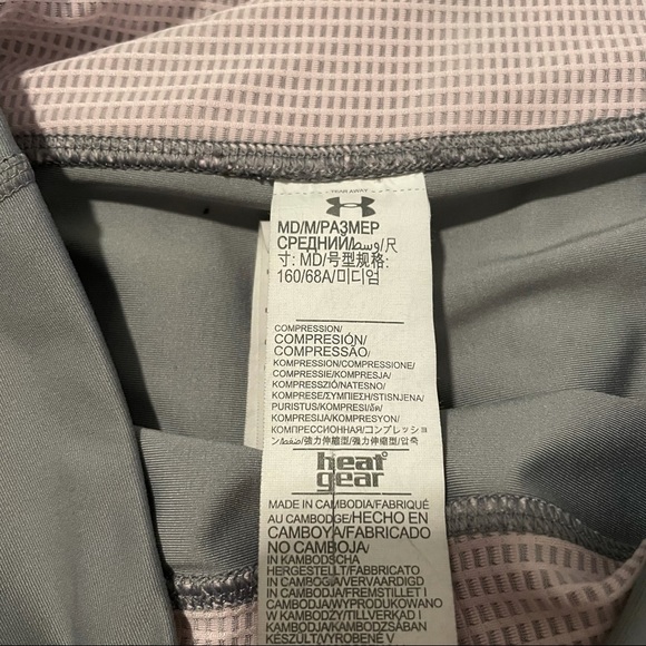 Under Armour Capri leggings gray medium - Picture 4 of 4